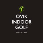 Övik indoor golf logo